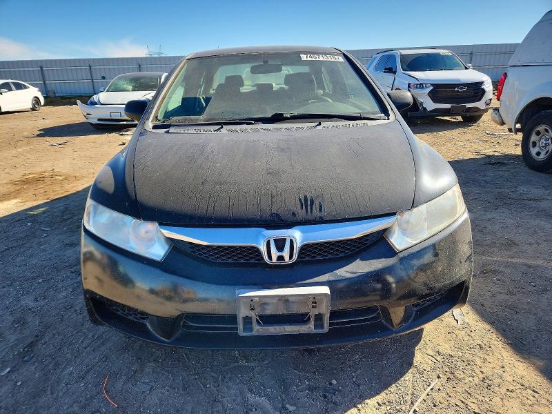 Photo 5 from auction – 2009 HONDA CIVIC LX with VIN 19XFA16559E032091
