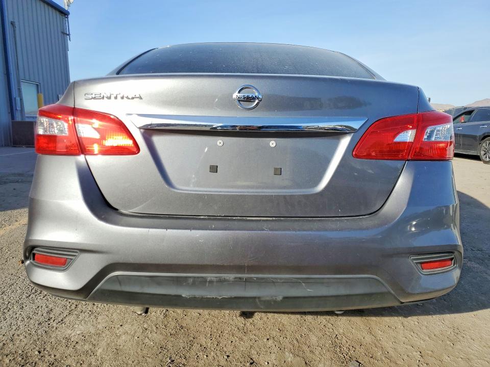 Photo 6 from auction – 2017 NISSAN SENTRA with VIN 3N1AB7AP4HY293974