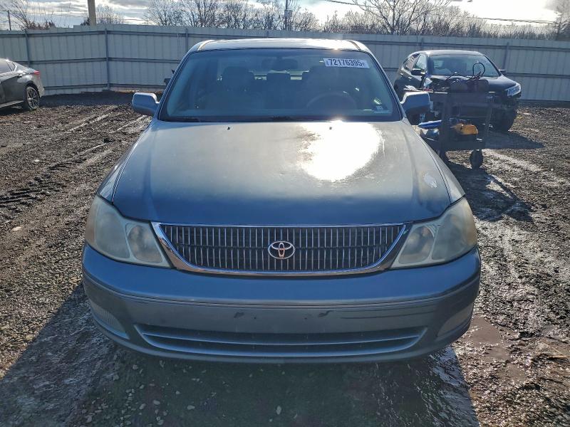 Photo 5 from auction – 2001 TOYOTA AVALON XL with VIN 4T1BF28B51U136431