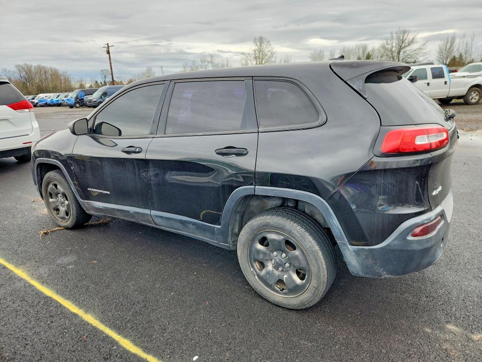 Photo 2 from auction – 2014 JEEP CHEROKEE S with VIN 1C4PJMAB2EW268331