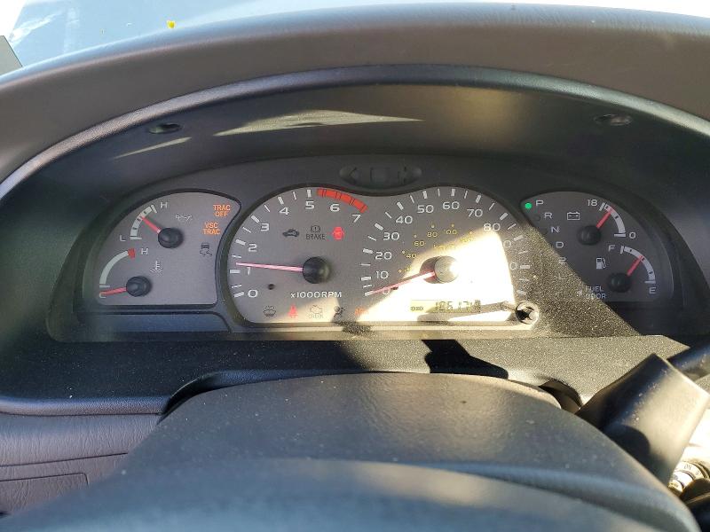 Photo 9 from auction – 2002 TOYOTA SEQUOIA SR with VIN 5TDZT34A32S126887