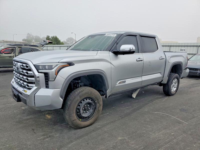 TOYOTA TUNDRA CRE 2023 with VIN 5TFMA5DB3PX069726 - Photo from auction