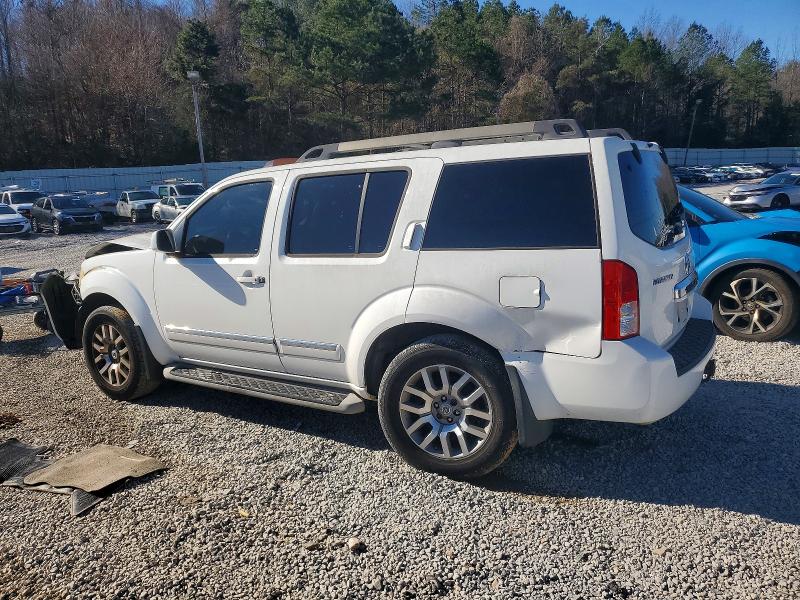 Photo 2 from auction – 2011 NISSAN PATHFINDER with VIN 5N1AR1NB2BC607153