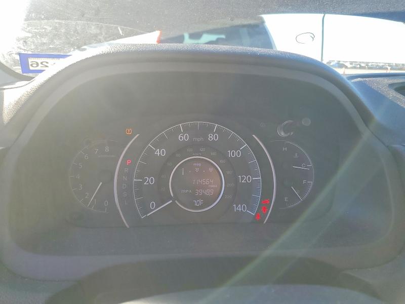 Photo 9 from auction – 2015 HONDA CR-V EXL with VIN 2HKRM3H72FH559575