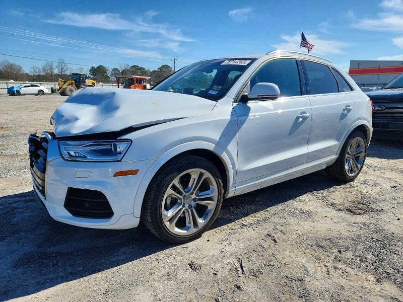 AUDI Q3 2017 with VIN WA1HCCFS3HR013847 - Photo from auction