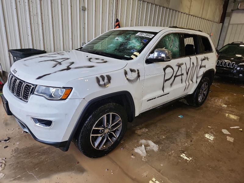Photo 1 from auction – 2017 JEEP GRAND CHEROKEE with VIN 1C4RJFBG0HC807002