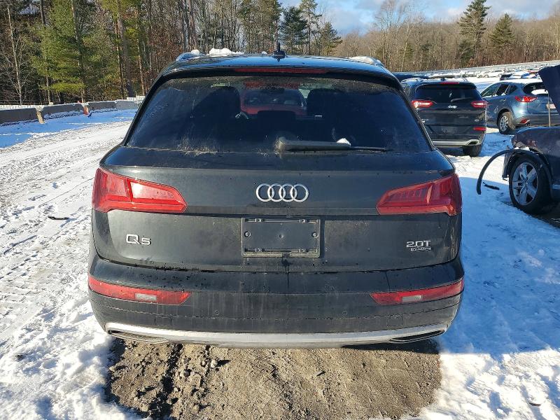 Photo 6 from auction – 2018 AUDI Q5 PREMIUM with VIN WA1BNAFY8J2117158