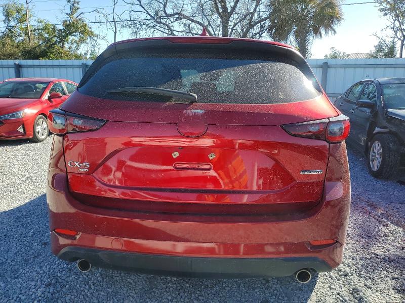 Photo 6 from auction – 2024 MAZDA CX-5 SELEC with VIN JM3KFBBL0R0503512