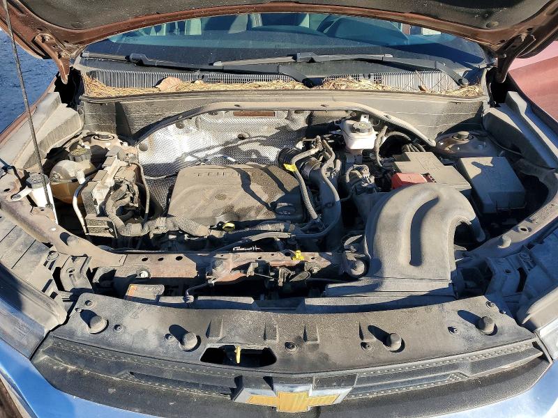 Photo 12 from auction – 2022 CHEVROLET TRAILBLAZER with VIN KL79MPS2XNB090446
