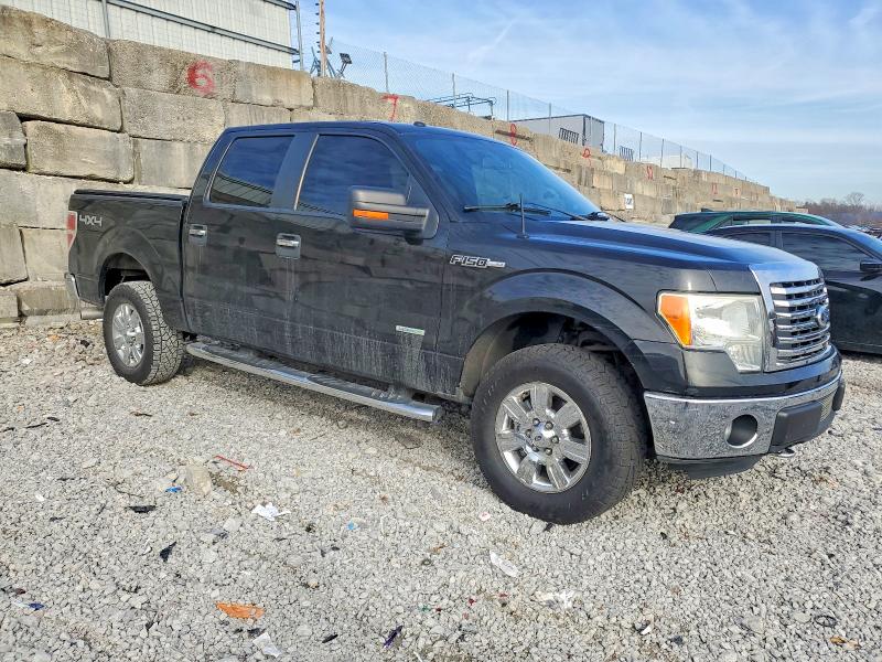 Photo 4 from auction – 2012 FORD F150 SUPER with VIN 1FTFW1ET7CFA66077