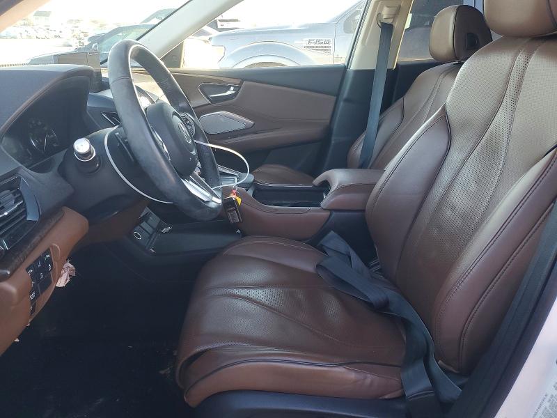 Photo 7 from auction – 2020 ACURA RDX with VIN 5J8TC2H78LL015240