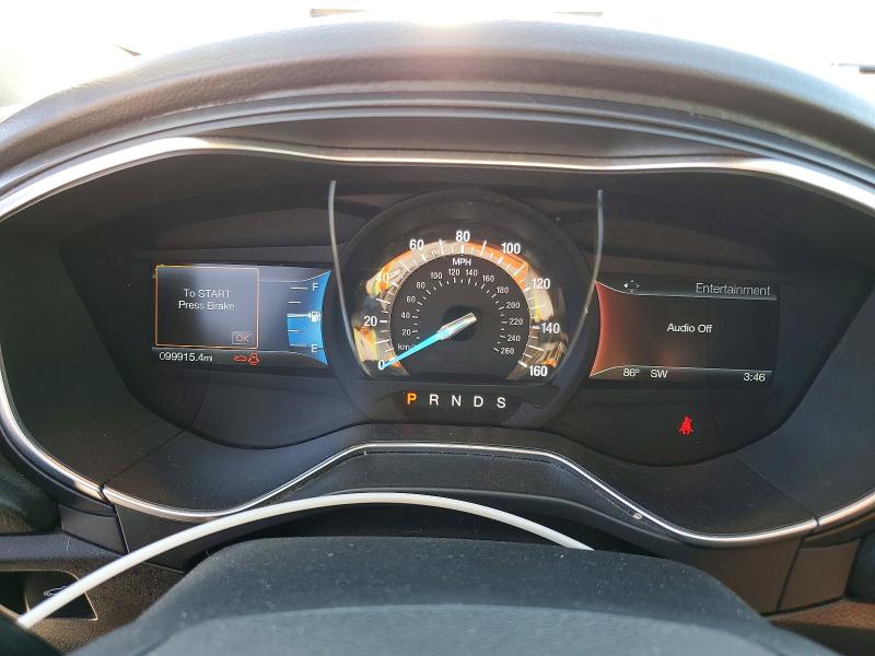 Photo 9 from auction – 2017 FORD FUSION with VIN 3FA6P0K96HR205888