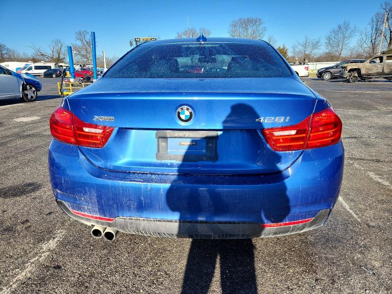 Photo 6 from auction – 2014 BMW 428 XI with VIN WBA3N5C57EF716205