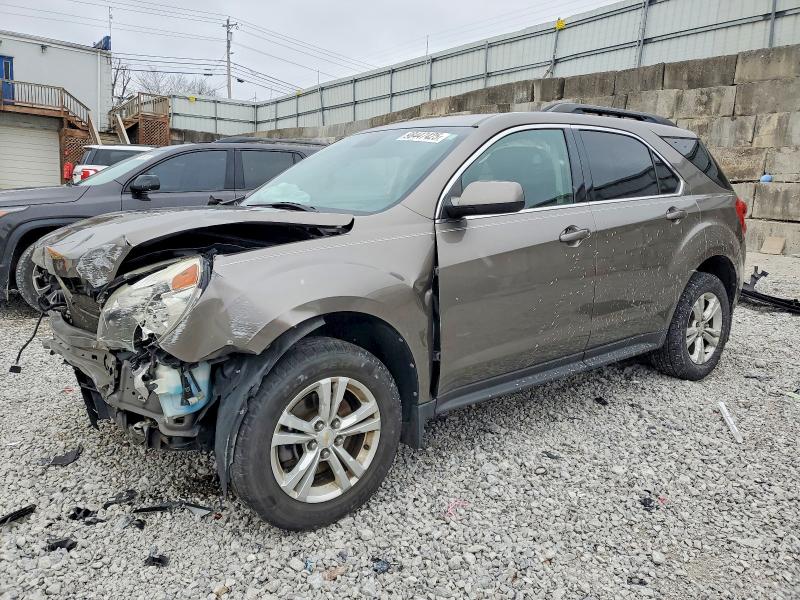 CHEVROLET EQUINOX LT 2012 with VIN 2GNALDEK4C6248347 - Photo from auction