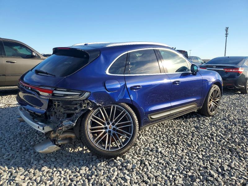 Photo 3 from auction – 2023 PORSCHE MACAN BASE with VIN WP1AA2A54PLB21676