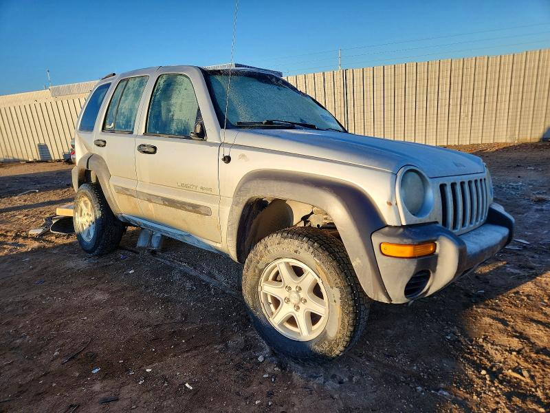 Photo 4 from auction – 2003 JEEP LIBERTY SP with VIN 1J4GL48K83W720824