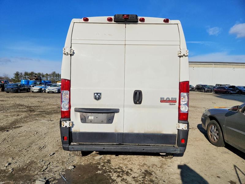 Photo 6 from auction – 2021 RAM PROMASTER 2500 with VIN 3C6LRVDG7ME565616