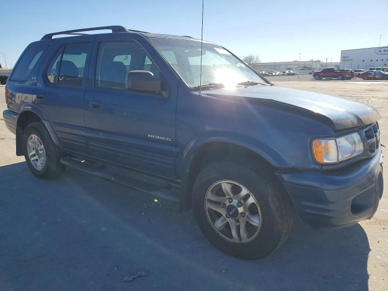 Photo 4 from auction – 2002 ISUZU RODEO with VIN 4S2CK58WX24319659