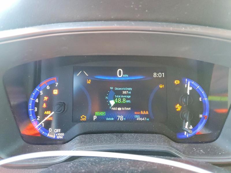 Photo 9 from auction – 2020 TOYOTA COROLLA LE with VIN JTDEBRBE4LJ022630