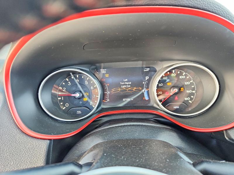Photo 9 from auction – 2020 JEEP COMPASS TR with VIN 3C4NJDDB4LT118971