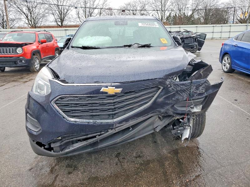 Photo 5 from auction – 2017 CHEVROLET EQUINOX LS with VIN 2GNALBEK1H1570209