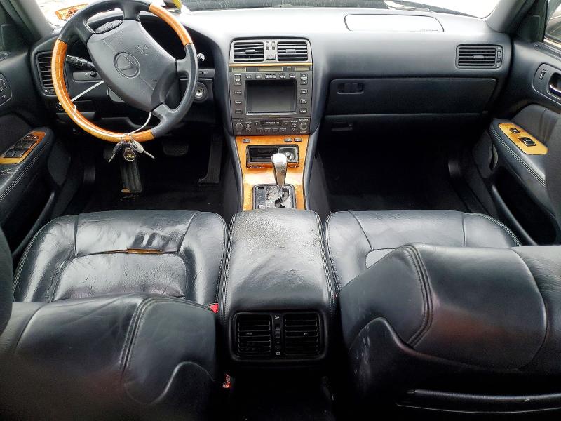 Photo 8 from auction – 1998 LEXUS LS 400 with VIN JT8BH28F7W0121198