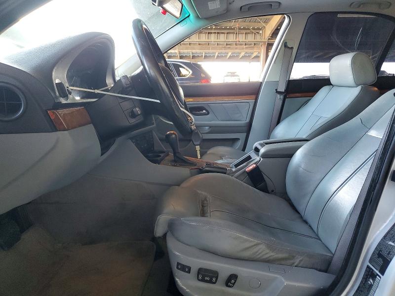Photo 7 from auction – 2002 BMW 5 SERIES with VIN WBADT43422GY96825
