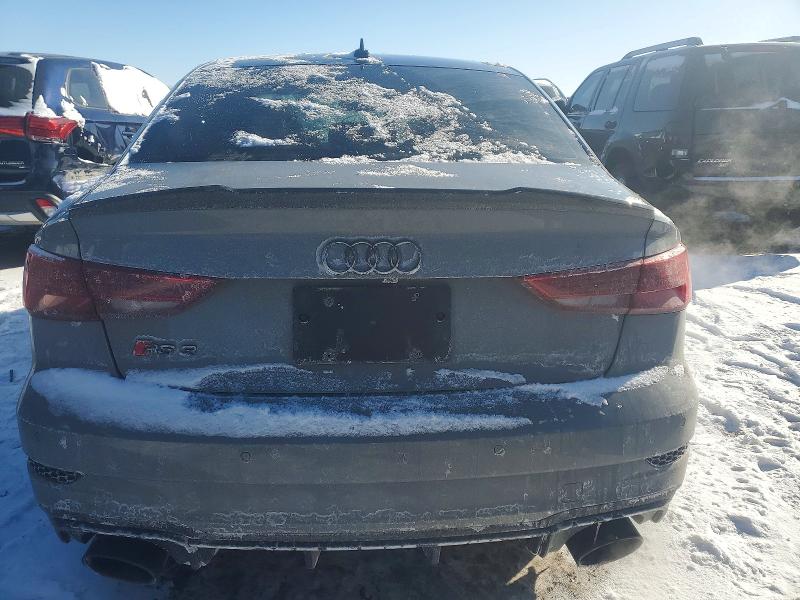 Photo 6 from auction – 2018 AUDI RS3 with VIN WUABWGFF1J1902747