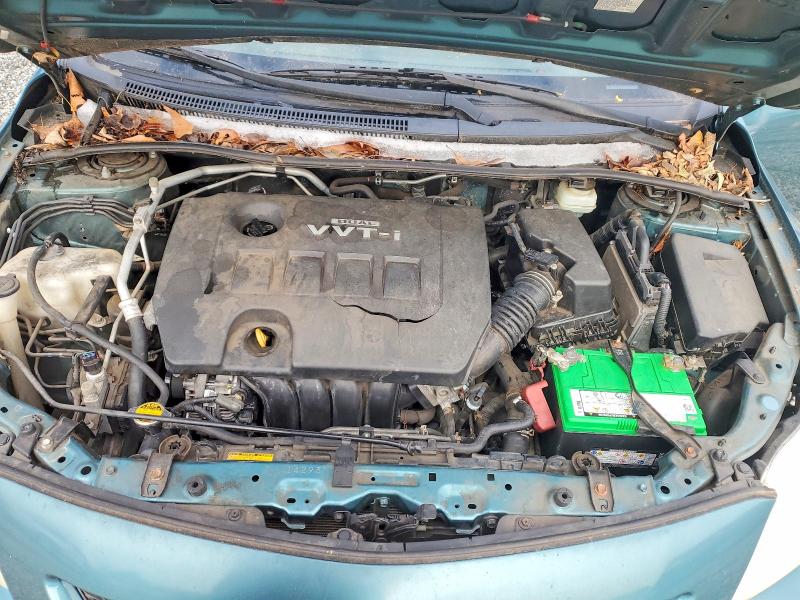 Photo 11 from auction – 2009 TOYOTA COROLLA BA with VIN JTDBL40E299063550