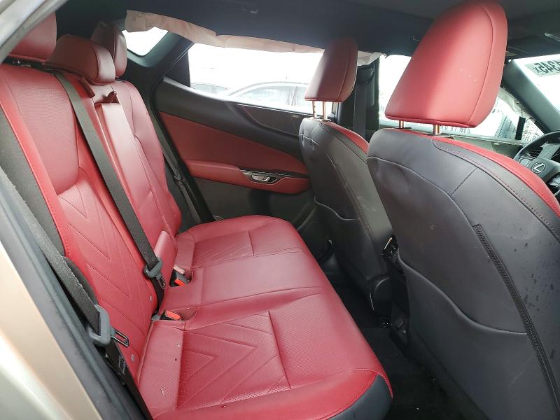 Photo 11 from auction – 2022 LEXUS NX with VIN JTJHKCEZ4N2002929
