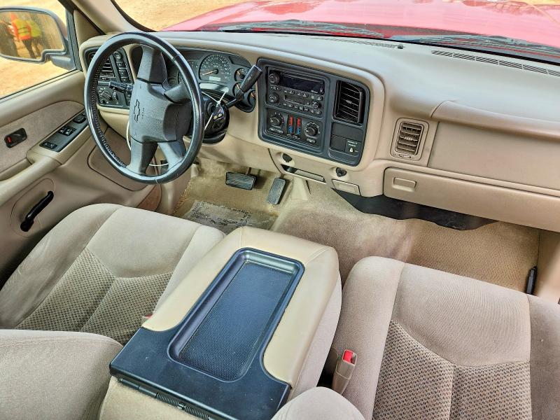 Photo 8 from auction – 2003 CHEVROLET SILVERADO with VIN 1GCEK14T33Z144944