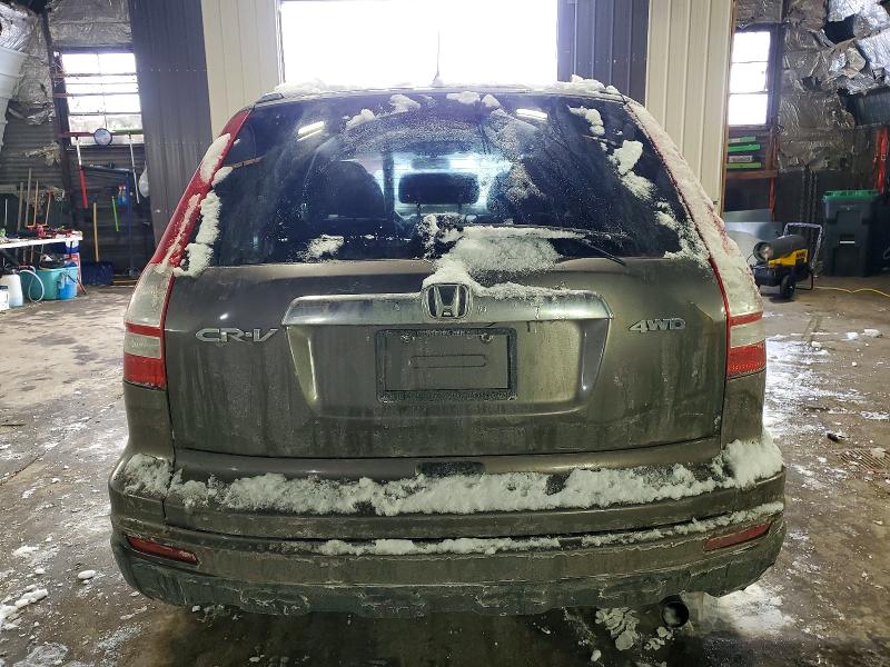 Photo 6 from auction – 2011 HONDA CR-V EX with VIN 5J6RE4H54BL001079
