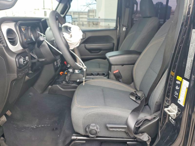 Photo 7 from auction – 2024 JEEP GLADIATOR with VIN 1C6HJTAG5RL115712