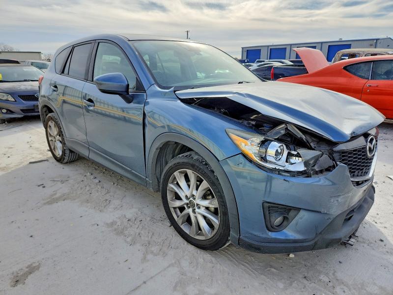 Photo 4 from auction – 2014 MAZDA CX-5 GT with VIN JM3KE2DY4E0403712