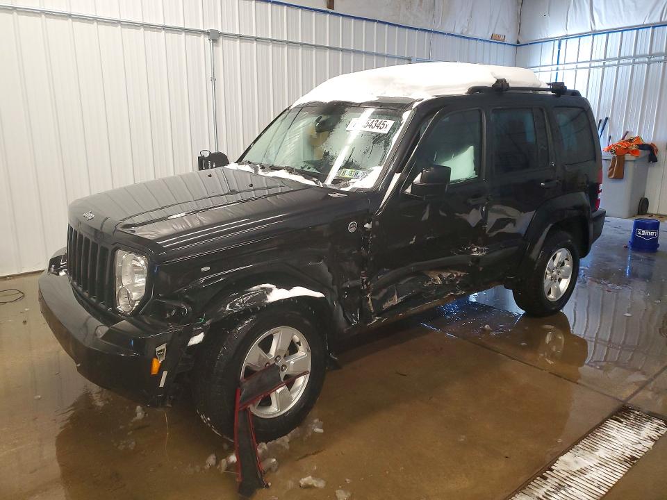 JEEP LIBERTY 2012 with VIN 1C4PJMAKXCW122496 - Photo from auction
