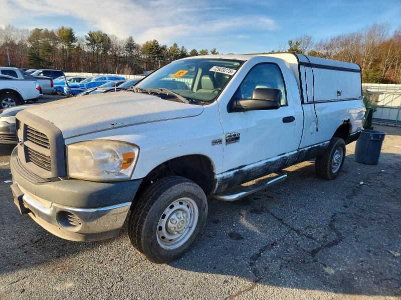 DODGE RAM 2500 S 2007 with VIN 3D7KS26D07G827470 - Photo from auction