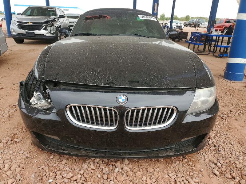 Photo 5 from auction – 2006 BMW Z4 with VIN 4USBU53566LX02116
