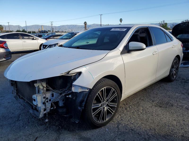 TOYOTA CAMRY LE 2016 with VIN 4T1BF1FK1GU142250 - Photo from auction