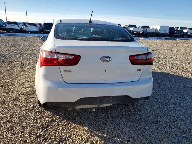 Photo 6 from auction – 2013 KIA RIO LX with VIN KNADM4A39D6276666