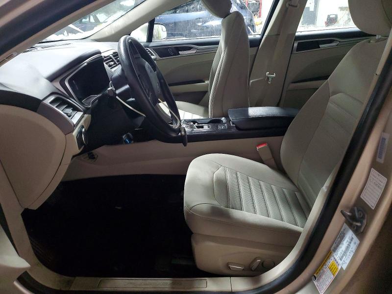 Photo 7 from auction – 2018 FORD FUSION with VIN 3FA6P0LU0JR250379