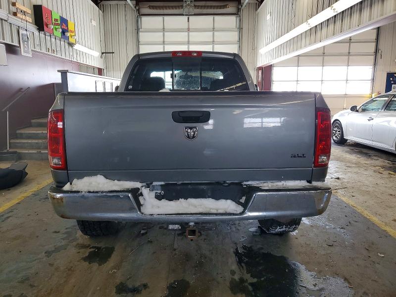 Photo 6 from auction – 2005 DODGE RAM 1500 S with VIN 1D7HA18D55S114235