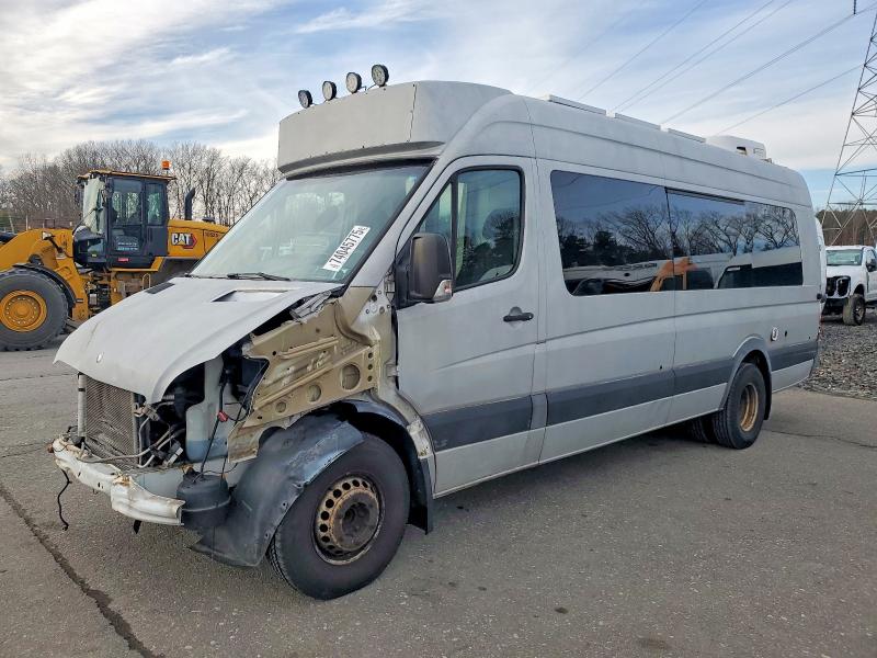BENZ SPRINTER CAB & CHASS 2013 with VIN WDAPF4CCXD5814565 - Photo from auction