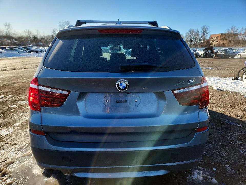 Photo 6 from auction – 2013 BMW X3 with VIN 5UXWX9C52D0A23790