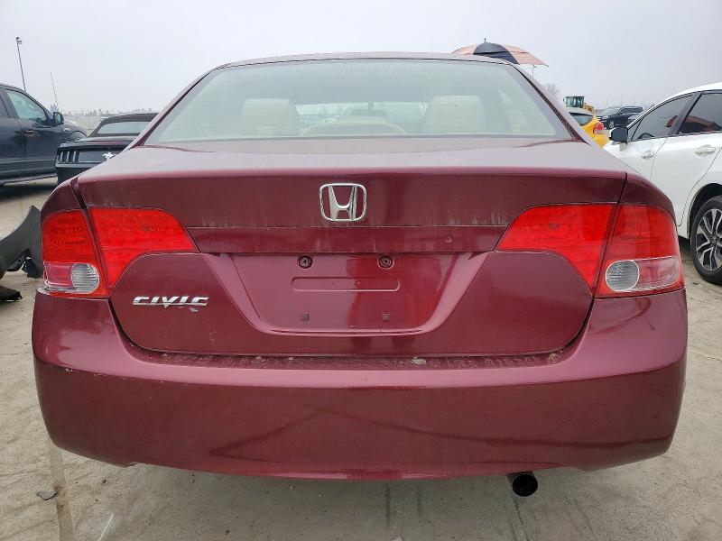 Photo 6 from auction – 2007 HONDA CIVIC EX with VIN JHMFA16807S006419
