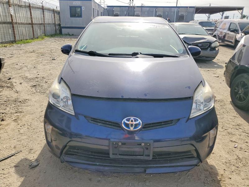 Photo 5 from auction – 2014 TOYOTA PRIUS with VIN JTDKN3DU7E0388246