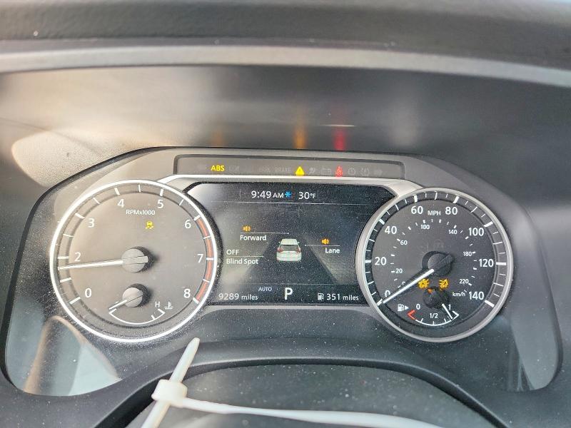 Photo 9 from auction – 2025 NISSAN ROGUE SV with VIN 5N1BT3BB4SC821728