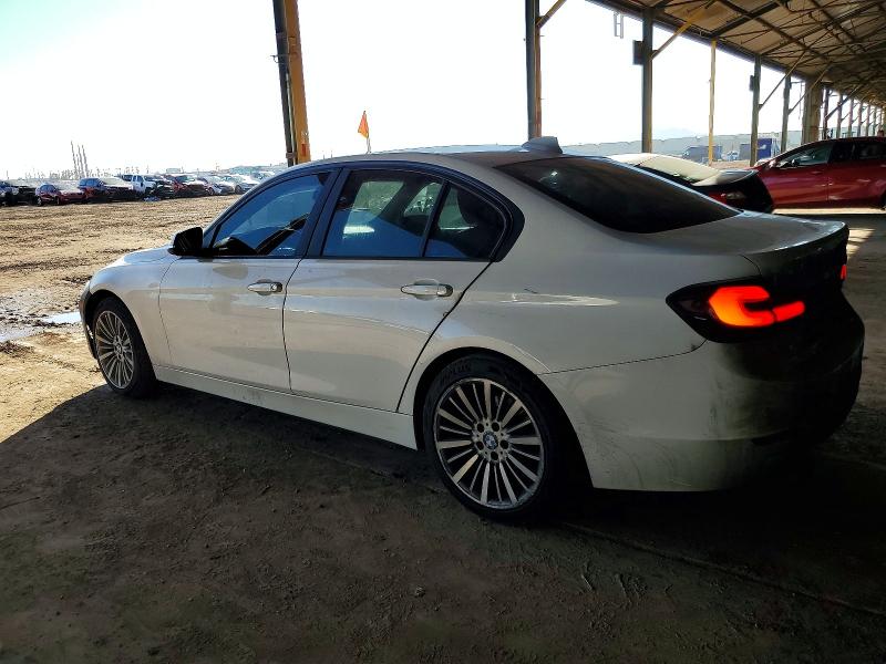 Photo 2 from auction – 2014 BMW 328 I with VIN WBA3A5G59ENP27430