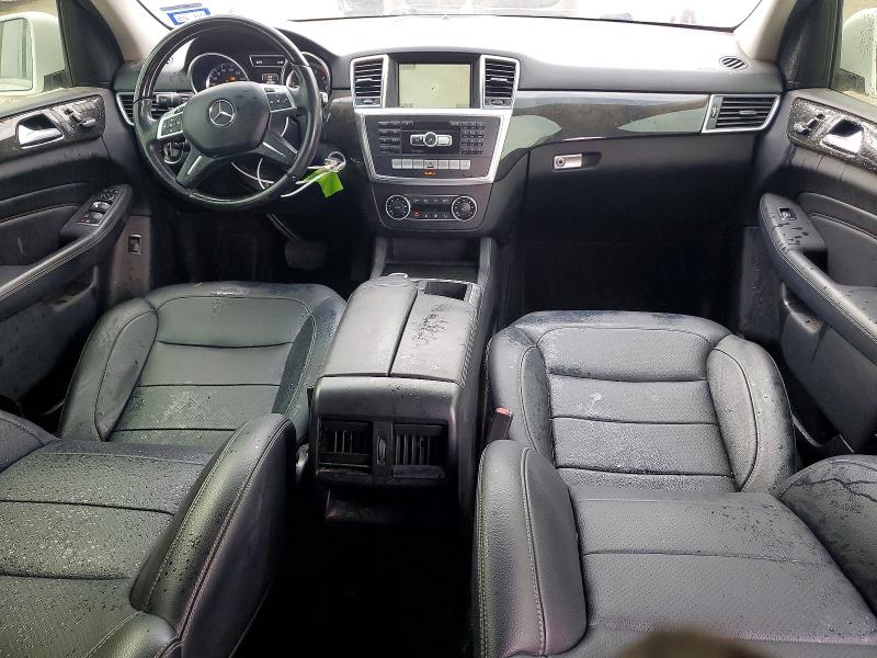 Photo 8 from auction – 2015 MERCEDES-BENZ ML with VIN 4JGDA5HB3FA590341