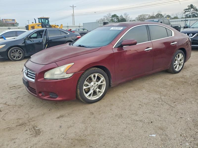 NISSAN MAXIMA 2012 with VIN 1N4AA5AP4CC806037 - Photo from auction