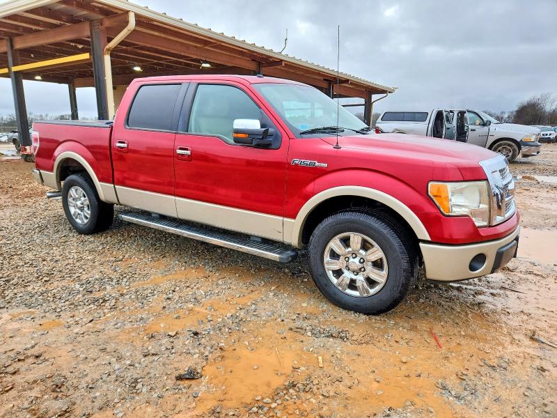 Photo 4 from auction – 2010 FORD F150 SUPER with VIN 1FTFW1CV0AFD49941